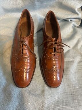 Church's Brown Leather Wingtip Derby Oxfords